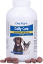 Doc Roy's Daily Care Multivitamin mit Mineralien für Hunde- Canine Daily Health Supplement- 365 ct Tablets