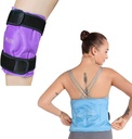 REVIX Knee und Back Ice Pack für Verletzungen Wiederverwendbar, Gel Ice Wrap mit Kaltkompresstherapie