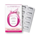 O-Shot (r Vegan Vaginal Probiotic + Prebiotic für Frauen, Cranberry Extract, Chicory Root, Vaginal pH, Urinary Tract, Digestion, Bloating, Non Dairy, Non GMO, Gluten Free, 30 Vege-Capsules