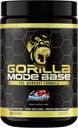 Gorilla Mind Base Pre Workout - Erhöht Nitric Oxide Intensiv Fokus & Drive Endurance Power - L-Citrulline, L-Tyrosine, Betaine, Alpha-GPC, Koffein, Huperzine A - 360 Grams (Bombsicle)
