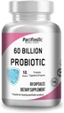 Probiotic 60 Billion Kapseln, Qualitätssicherung mit erweitertem Liefersystem Immununterstützung und Verdauungs Wellness für Männer und Frauen