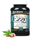 Muscle Ezze Plus - Tages- oder Nachtgebrauch - Glutenfrei - 120 Veg. Kapseln