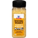 McCormick Nutritional Yeast (Sprinkle on Everyday Recips to Add Rich Umami Flavor), 4.2 oz