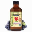 CHILDLIFE ESSENTIALS Aller-Care - Natural Grape Relief für Kinder & Kleinkinder, Saisonale Unterstützung mit Elderberry, Bromelain, Vitamin C - Immune Boosting Formula, 4 Fl Oz
