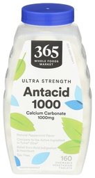 365 von Whole Foods Market Ultra-Strength Peppermint Antacid, 160 CT