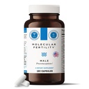 Male Preconception+ Fertility Supplements für Männer - Reproductive Cell & Fertility Support - Konzeption für ihn - CoQ10, Ashwagandha, Shilajit, DAA, Zink, Selen - 30 Tage Versorgung
