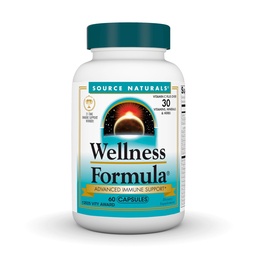 Quelle Naturals Wellness Formel Bio-Aligned Vitamine & Kräuter Verteidigung für Immunsystem Unterstützung - Nahrungsergänzung & Immunität Booster - 60 Kapseln