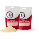 Dairyland Concentrated American Ginseng Powder - 16 oz Pack von Wisconsin Ginseng Powder - Non-GMO, Glutenfrei - Kräuter-Ergänzung für Smoothies, Backen, Tee