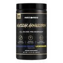 Anabolic Warfare Nuclear Armageddon Pre Workout Powder Pre-Workout für Männer und Frauen mit L-Citrulline, Beta Alanine Powder und Koffein (Ballistic Berry Lemonade - 30 Servietten)