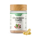 Snap Supplements Cholesterol Gesundheit - Natürliche Unterstützung für Herz, Leber, Verdauungs- und Stoffwechselgesundheit, 60 vegetarische Kapseln (30 Portionen, 1 Monat Versorgung)