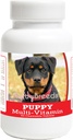 Gesunde Rassen Rottweiler Welpen Hund Multivitamin Tablet 60 Count