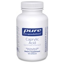 Pure Encapsulations Caprylic Acid | Ergänzung für Gut und Verdauungsgesundheit, GI Balance, gastrointestinale Unterstützung und Darmgesundheit* | 120 Kapseln