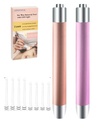 Ear Pick,Ear Wax Removal Tool,LED-Lichter Ear Cleaning Kit,Updated VersionsNon-Slip,Soft Safety Spoon Head, Ersetzbar und einfach zu reinigen,Safe Material
