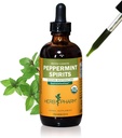Herb Pharm Certified Organic Peppermint Spirits Liquid Extract Digestive Support Blend - 4 Unze (DPEP04)