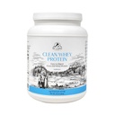Mt. Capra Clean Whey Protein | Grass-Fed undenaturiertes Ziegenproteinpulver | 24 g Protein Per Serving, All Natural, Non-GMO, High in Branch Chain Amino Acids | Vanilla Bean | 15 Servierungen - 16 oz