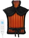FSA Eligible Items Nur Liste Heizkissen, CooCoCo HSA Store Eligible Heat Pad für Hals und Schultern und Rücken, Großes beheiztes Pad mit 6 Wärmeeinstellungen, Auto-Off
