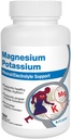 Roex Vitamine | Magnesium Kalium | Gesamtgesundheit | Zelluläre Funktion | Nahrungsergänzungsmittel, 120 Zähler