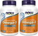 Jetzt Omega-3 2000mg, 100 Count (Pack von 2)