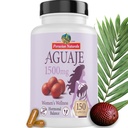 Peruvian Naturals Aguaje Capsules für Frauen 100 Pillen - Natürliche Curves für weibliche Gesundheitsergänzung, Leistungsstarke Hormon Balance, Buriti Fruit, Non-GMO, Vegan