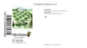 OliveNation Cranberry Extract - 4 Unzen - Fügen Sie den reichen Geschmack von Cranberries zu Muffins, Saucen und Dressings - Back-Extrakte-und-flavorings