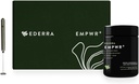 EMPWR+ | Premium Broccoli Microgreens and Lion's Mane Mushrooms Supplement | withra Sulfophane for Enhanced Longevity | Unterstützt kognitive Gesundheit, Gedächtnis, Fokus | 30-Tag Servieren