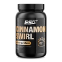 Whey Protein Powder - Post Workout Whey Protein Isolate für Muskelrückgewinnung, Non-GMO, Superior Taste, BCAAs, Getestet und zertifiziert, Cinnamon Swirl, 2 Pfund
