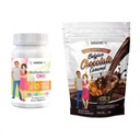 BariatricPal 30-Day Bariatric Vitamin Bundle (Multivitamin ONE 1 pro Tag! mit 45mg Eisen Chewable - Orange Citrus und Calcium Citrate Soft Chews 500mg mit Probiotics - Belgian Chocolate Caramel)