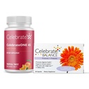 CelebrateONE 45 Chewable Multivitamin mit Eisen & Balance Probiotic Bundle – Bariatric Vitamins für Post-Gastric Bypass &amp; Sleeve Gastrectomy – Nutritional & Digestive Support