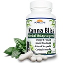 Kanna Bliss - Herbal Adaptogenic (60 Vegetarische Kapseln)