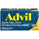 Advil Ibuprofen Tabletten, 200 Graf