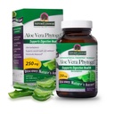 Die Aloe Vera Phytogel | unterstützt Verdauungsgesundheit | Vegan, Non-GMO | Veggie Kapseln 90Ct