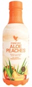 Forever Living - Aloe Peaches, Pure Aloe mit echtem Peach Flavor, unterstützt Verdauungs- und Immunsystem, Vegan und Glutenfrei, 33.8 fl oz, 1 Pack