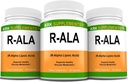 3 Flaschen R-ALA R-Alpha Lipsäure 200mg 270 Gesamtkapseln