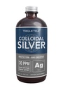 Bioaktives kolloidales Silber - 8 Unzen, Glasflasche, Vegan, Safe Doses mit höchster Effektivität - Nano Ions, 30 PPM - Immununterstützung (48 Servietten)