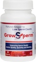 Generische Grow Sperm 30 Veg Kapseln Natürliche Antwort auf Low Sperm Count -Male Fertility Supplement - Sperm Count und Beweglichkeit Unterstützung