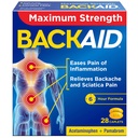 BACKAID Pillen 28 Tabletten (Pack von 6)