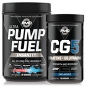 PMD Sports Ultra Pump Fuel Insanity - Pre Workout – Cherry Bombsicle (30 Servierungen) Sport CG5 Premium Creatine und L-Glutamin Pulver (60 Servierungen)