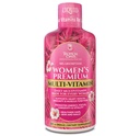 Premium Liquid Multivitamin für Frauen | Sugar Free Women’s Multivitamin | 100+ Vitamine, Mineralien & Kräuter fördern Anti-Aging, Herz, Gehirn & Knochen Gesundheit 8%98% Absorption Rate | Non-GMO | 32 Serv