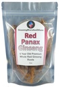 Red Panax Ginseng 1-16oz | 6 Jahre alte ganze Wurzeln | Korean Red Ginseng | Premium Grade, Sehr große | High Ginsenosides für Energie, Psychische Gesundheit und Leistung für Männer und Frauen (4oz)