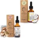 Ultimate Mushroom Complex Liquid Drops mit Vitamin D3 + K2 (MK4 & MK7) für natürliches Wellness: Pflanzenbasiert, Vegan-Formel mit fraktioniertem Kokosöl - Unterstützt und tägliche Vitalität