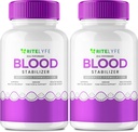 Ritelyfe Blutstabilisator Kapseln, Ritelyfe Unterstützung Ergänzung Pillen - Maximale Stärke, RitelyfeBloodStabilizer Gesundheit & Wellness Pillen, Ritelyfe Stabilizer Alle natürlichen Pillen Bewertungen (2 Packung)