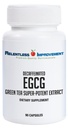 EGCG Grüntee-Extrakt 90 Kapseln 670mg Extrakt pro Kapsel standardisiert auf hohe Potenz 98% + Polyphenole 60% EgCG Sehr niedriges Koffein sanft auf Verdauungssystem