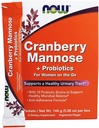 Jetzt Lebensmittel Mannose Probiotic Cranberry, 24 CT