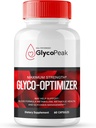 Glyco Peak Glyco Optimizer Supplement Kapseln, GlycoPeak Health Support Pillen Maximale Stärke, Glyco Peak Gesundheit & Wellness, Alle natürlichen Fortgeschrittenen Formel, GlycoPeak Health Bewertungen (60 Kapseln)