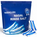 120 Saline Packets,Sinus Rinsing Packets für Neti Pots,Neti Pot Salt Packets Individuell Wrapped,Nasal Rinse Packets Neti Pot Salz für Nasal Bewässerungssystem,Nasal Wash Squeeze Bottle & Sinus Relief