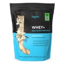 RECHT Whey+ Protein Whey Isolate von Grass Fed Cows - Whey Protein Isolate Powder Low Calorie, Non-GMO, Sugar Free, Lactose und Glutenfrei, Alle natürlichen Proteinpulver für Männer & Frauen (60 Servierungen)
