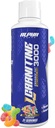 Alpha Supps L Carnitine Liquid 3000 | Stimulant-freie L-Carnitin Ergänzung für Männer & Frauen | Vor-Workout Energie Boost & Muskel Erholung | Zero Zucker, Fett, & Carbs | 31 Servierungen (Sour Gummy Worms)