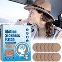 Motion Sickness Patches - Dizziness Vertigo & Nausea Relief - Motion Sickness Patches für Cruise Car und Bootsfahrten und Flugzeugfahrten, Hinter Ohr Patches Bewegungskrankheit für Erwachsene und Kinder, 36 Count