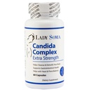 Lady Soma Candida Complex - Extra Stärke Hefe & BV Overgrowth Capsules