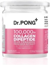 Generisches Dr.Pong 100.000 mg Collagen Dipeptide Plus Ceramid aus Reisextrakt und Vitamin C 102g